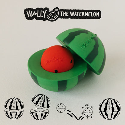 Watermelon Jouet à Empiler & Balle Hochet