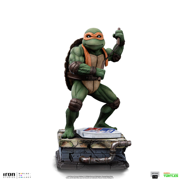Statue Michelangelo - TMNT Movie - Art Scale 1/10 - Teenage Mutant Ninja Turtles