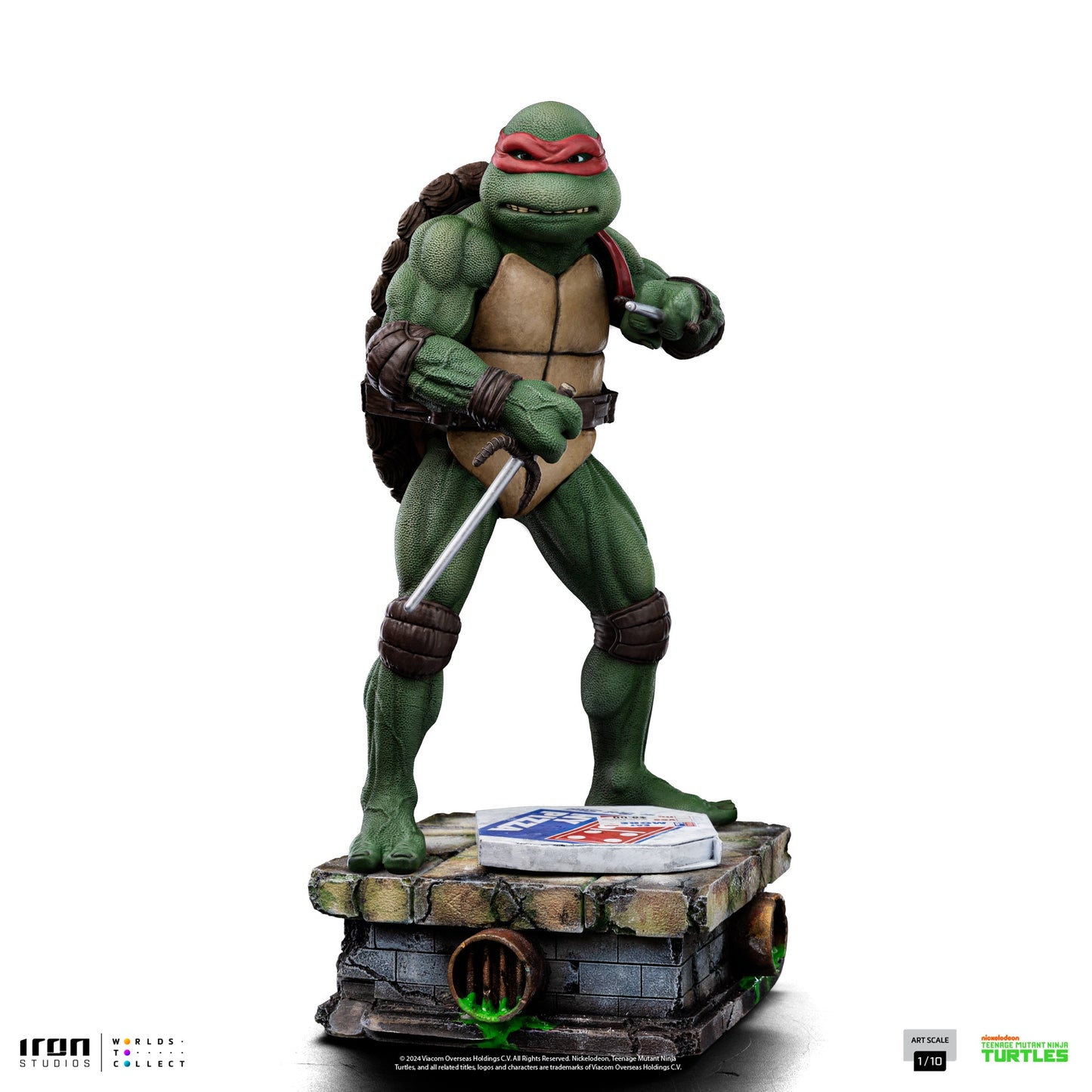Statue Raphael - TMNT Movie - Art Scale 1/10 - Teenage Mutant Ninja Turtles