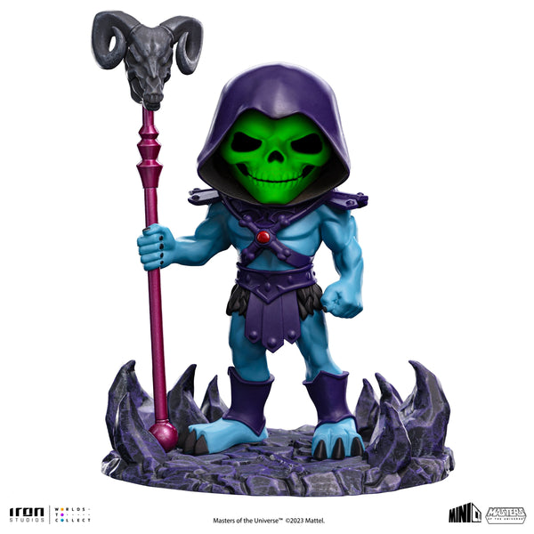 Figurine Skeletor Glow In The Dark (2023 Event Exclusive) - Masters of the Universe - Mini Co.