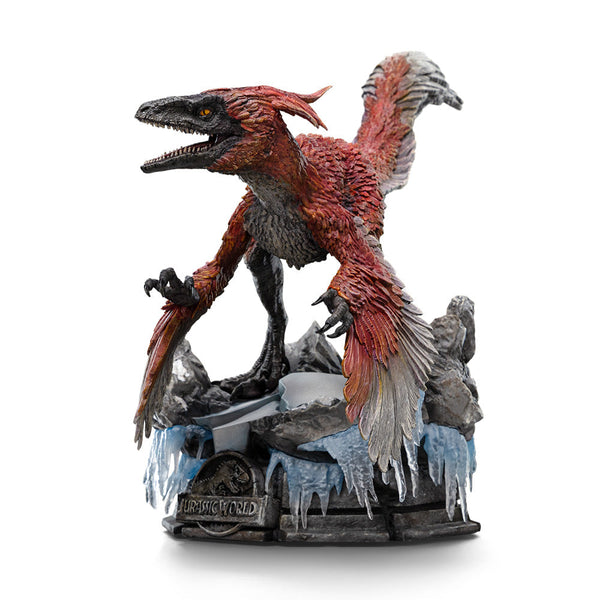 Statue Pyroraptor - Jurassic World: Dominion - Art Scale 1/10