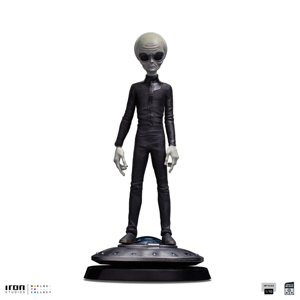 Statue Alien Grey - I Want To Believe - Art Scale 1/10