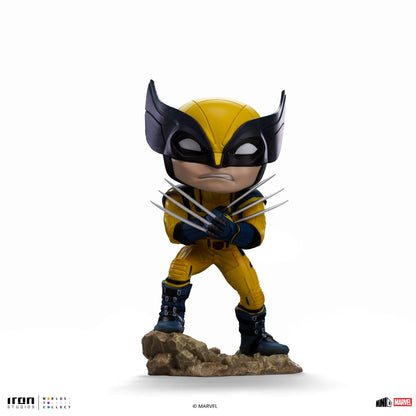 Figurine Deadpool, Wolverine and Headpool - Deadpool & Wolverine - Mini Co.