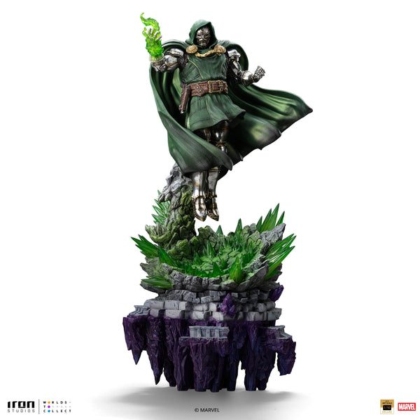 Statue Doctor Doom Deluxe - Infinity Gauntlet Diorama - BDS Art Scale 1/10 - The Fantastic Four