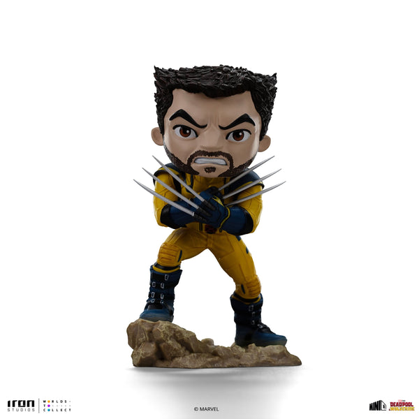 Figurine Wolverine (Unmasked) - Deadpool & Wolverine - Mini Co.