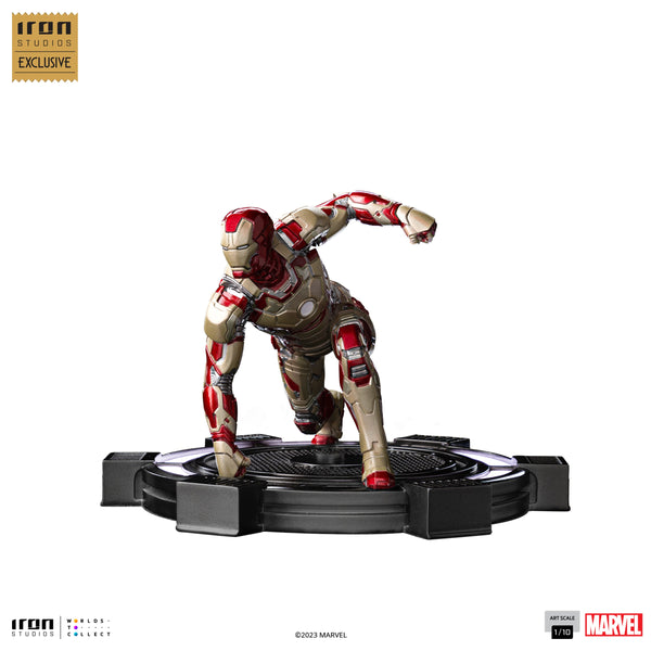 Statue Iron Man Mark XLII (2023 Event Exclusive) - The Infinity Saga - Art Scale 1/10