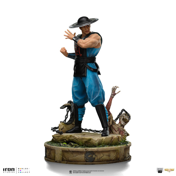 Statue Kung Lao - Mortal Kombat - Art Scale 1/10