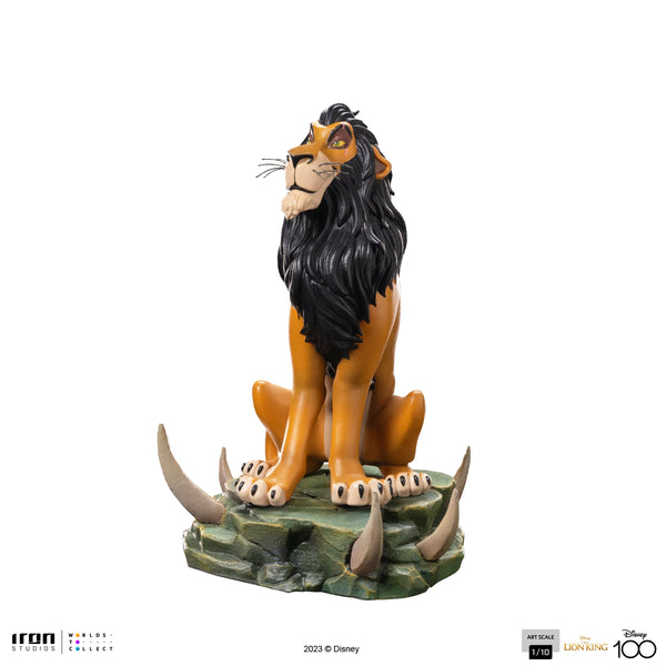 Statue Scar - Disney 100th - The Lion King - Art Scale 1/10 - Disney Classics