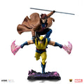 Gambit and Wolverine Statue - X-Men 97 - Art Scale 1/10 - Marvel Comics