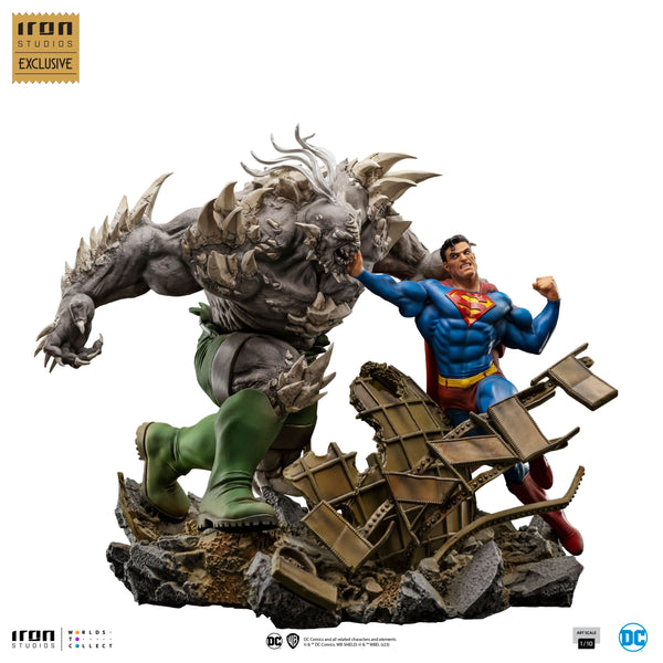 Statue Superman vs Doomsday - DC Comics - Art Scale 1/10 - Justice League