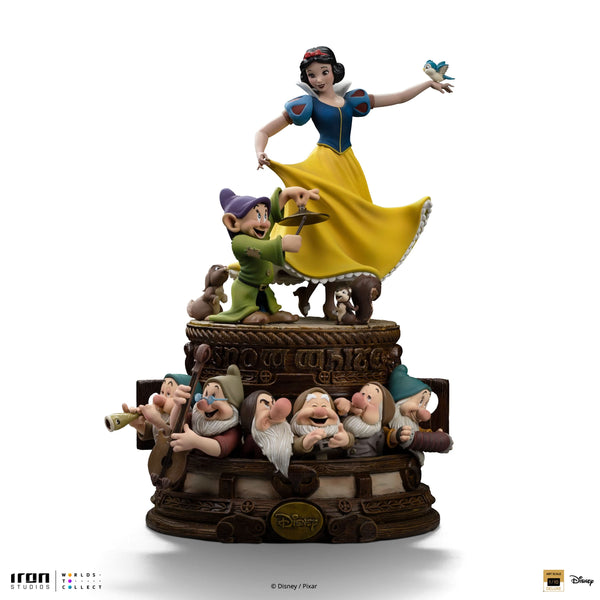 Statue Snow White Deluxe - Snow White and the Seven Dwarves - Art Scale 1/10 - Disney Classics