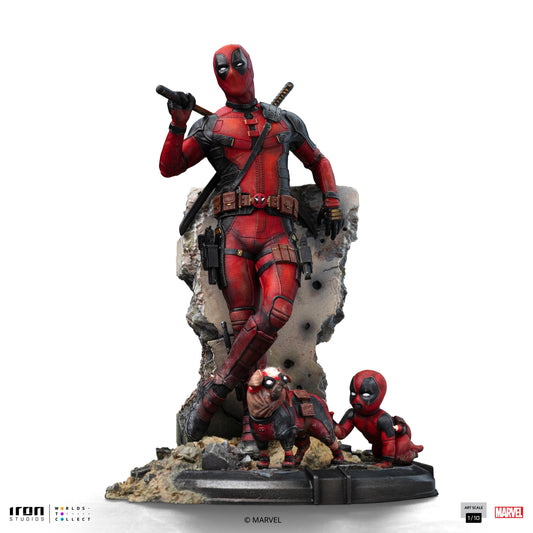 Statue Deadpool - Deadpool & Wolverine - Art Scale 1/10