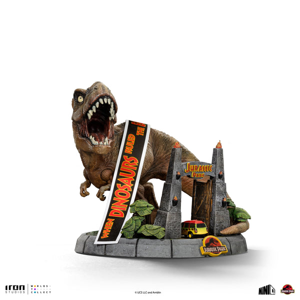 Figurine T-Rex Deluxe - Jurassic Park - Mini Co. - Jurassic World