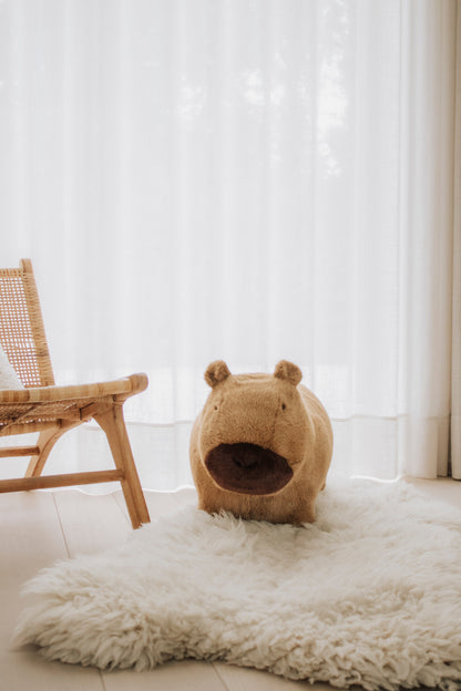 Capybara doux et rebondissant - Wild & Soft