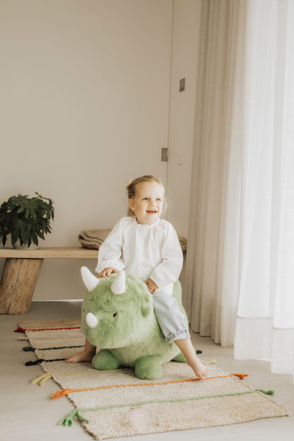 Dinosaure doux et rebondissant - Wild & Soft