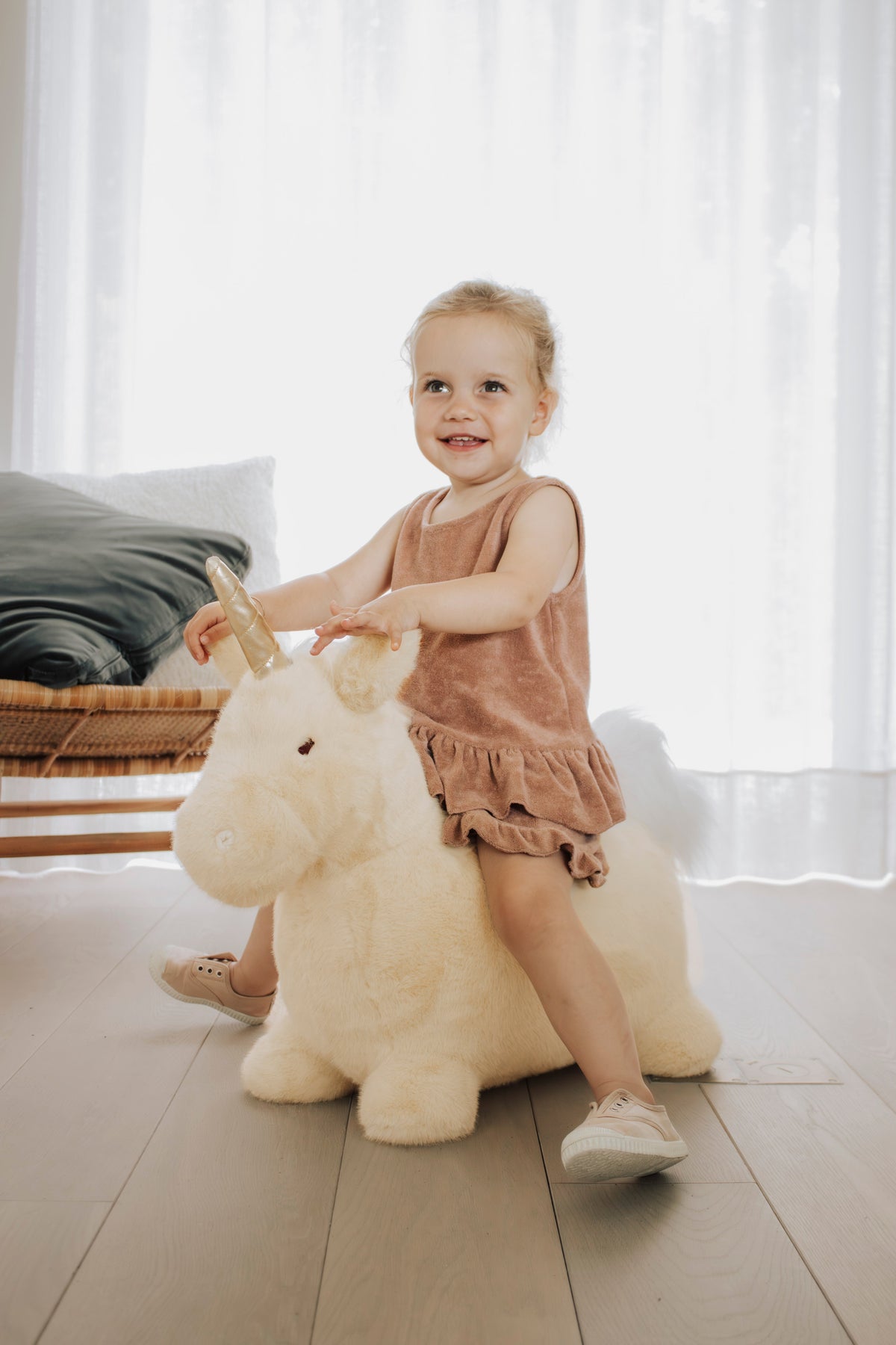 Licorne douce et rebondissante Wild & Soft
