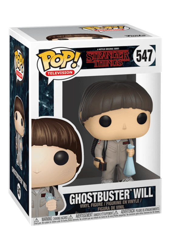 Pop! Will en Déguisement Ghostbuster