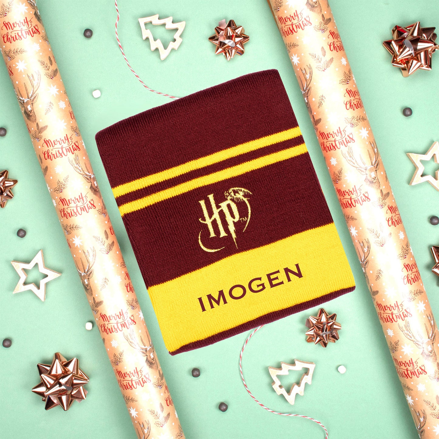Écharpe – Harry Potter Scarf – Burgundy