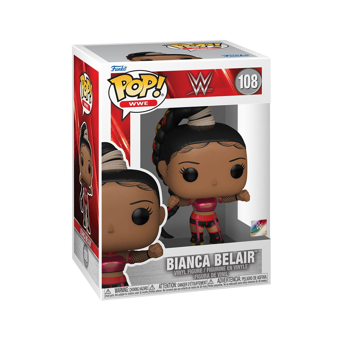 Pop! Bianca Belair (Metallic)
