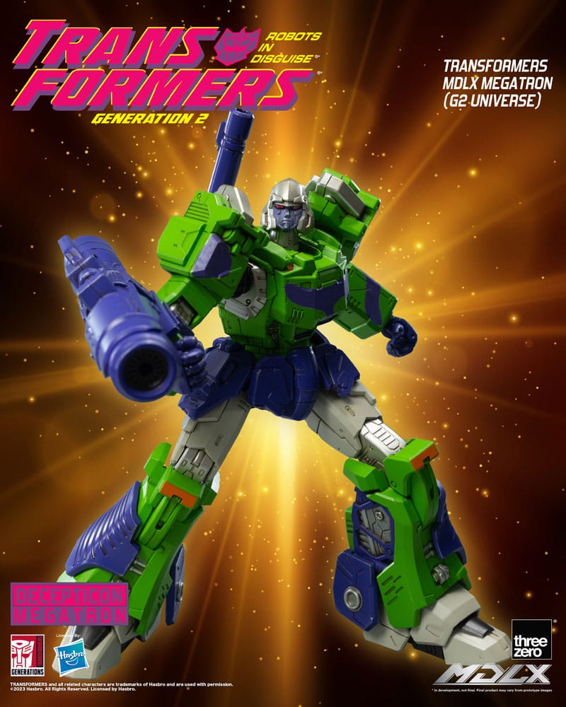 MDLX Megatron (G2-universum) 