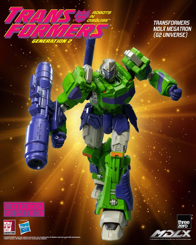 MDLX Megatron (G2-universum) 