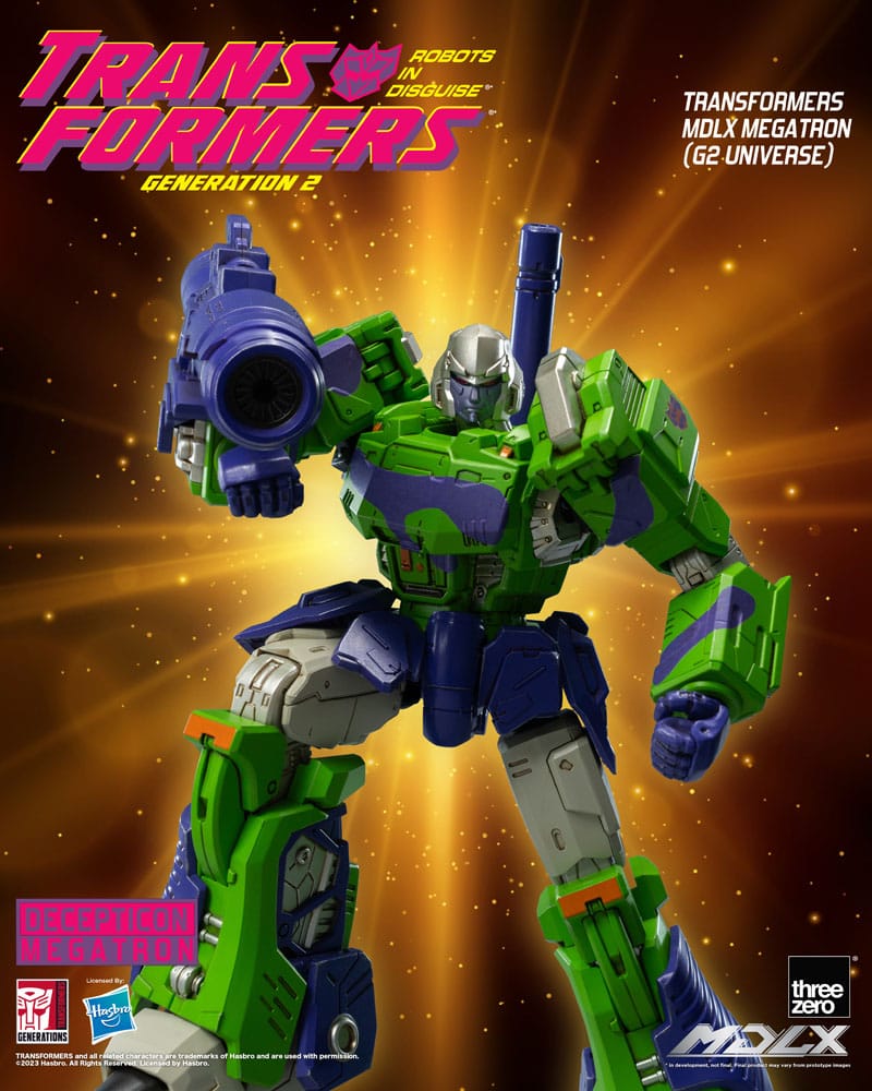 MDLX Megatron (G2-universum) 
