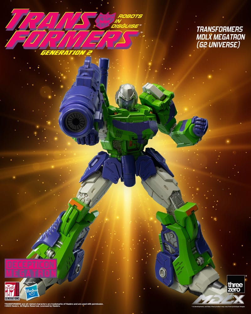MDLX Megatron (G2-universum) 