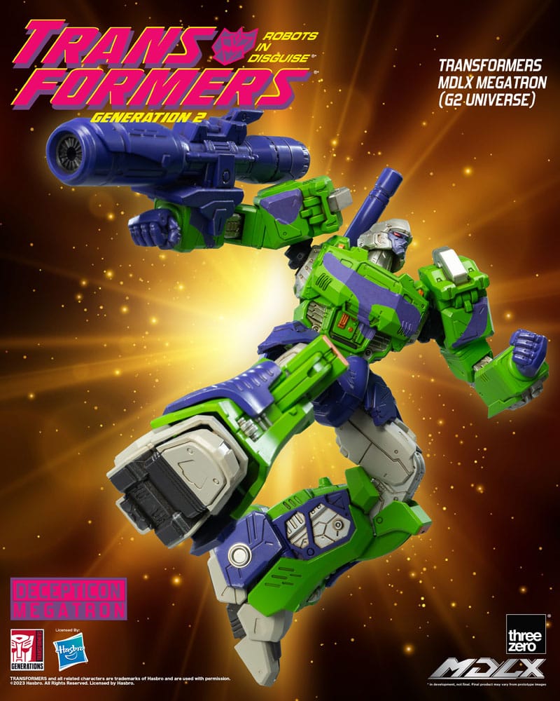 MDLX Megatron (G2-universum) 