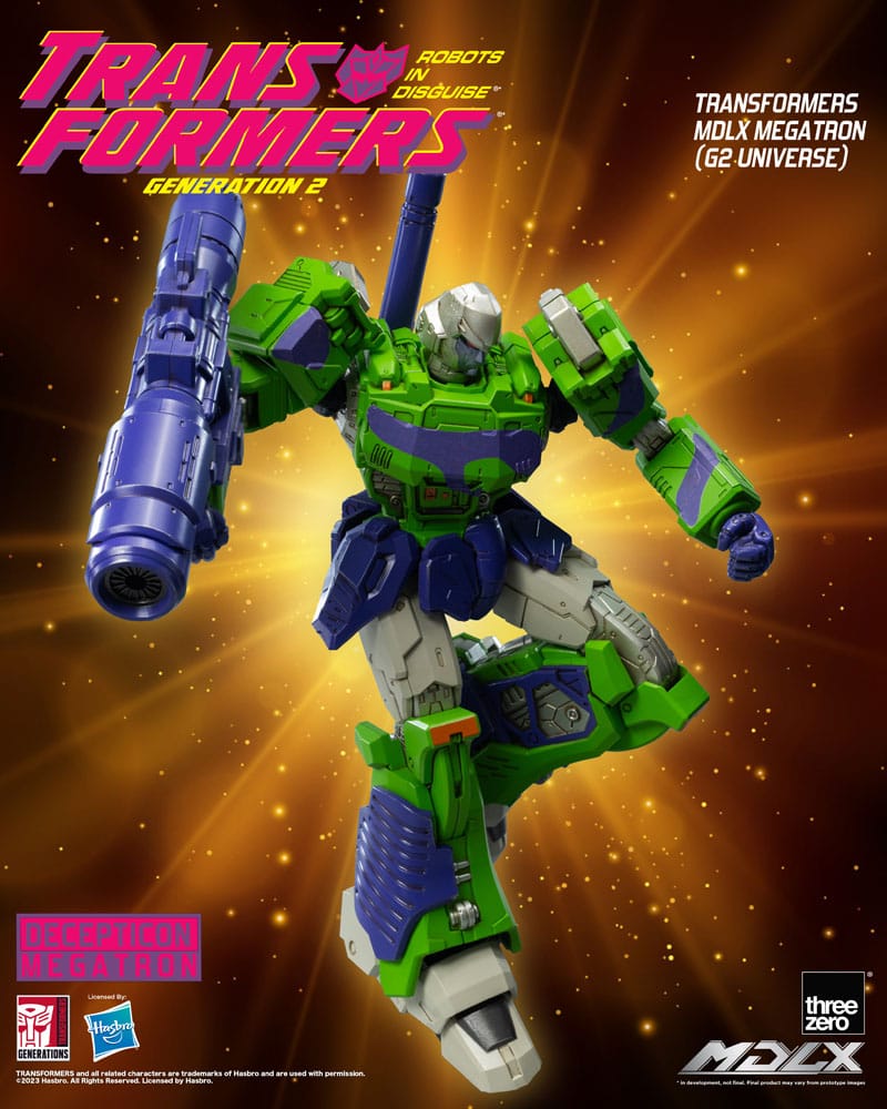 MDLX Megatron (G2-universum) 
