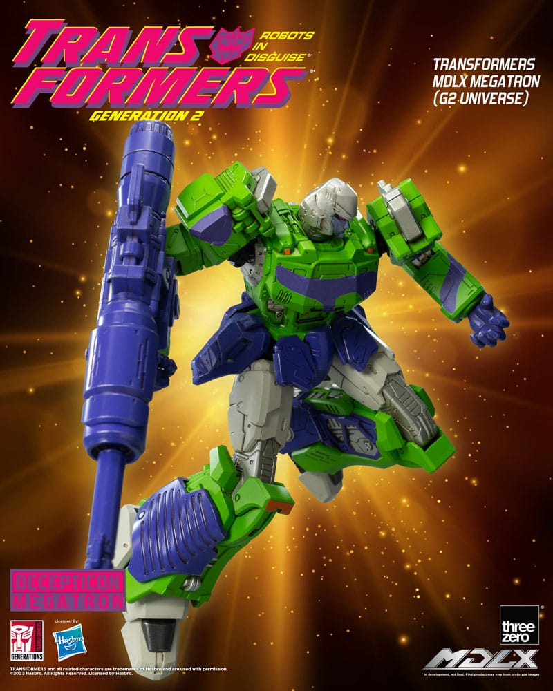 MDLX Megatron (G2-universum) 