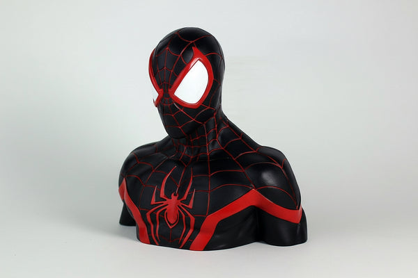 Spider-Man (Miles Morales) spaarpot - Bust 