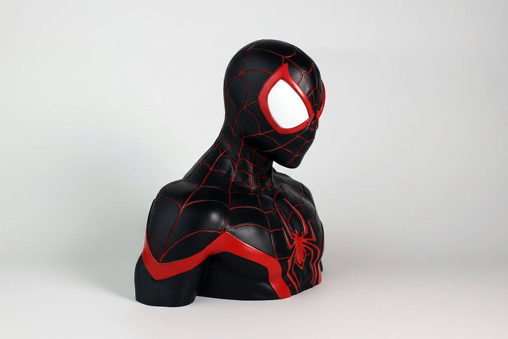 Spider-Man (Miles Morales) spaarpot - Bust 