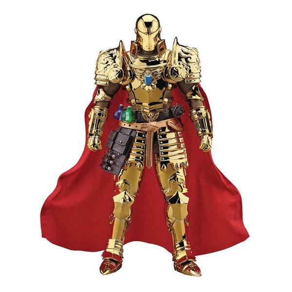 Middeleeuwse ridder Iron Man - Dynamische actiehelden
