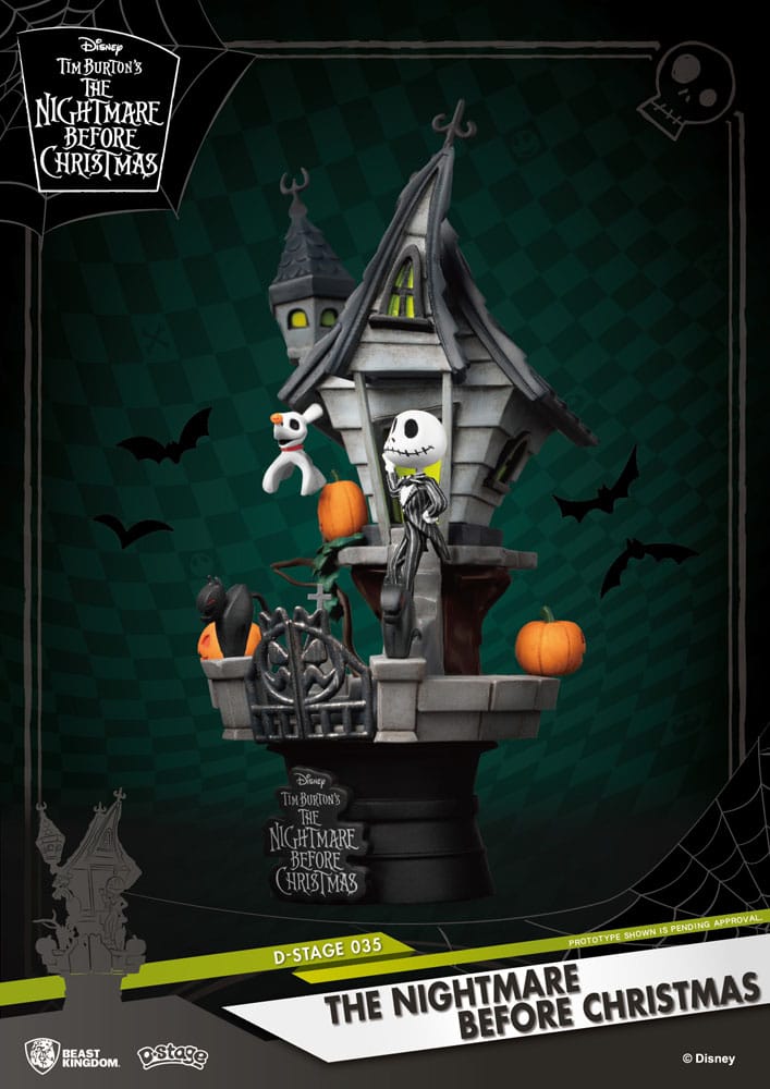 D-Stage Jack's Haunted House 