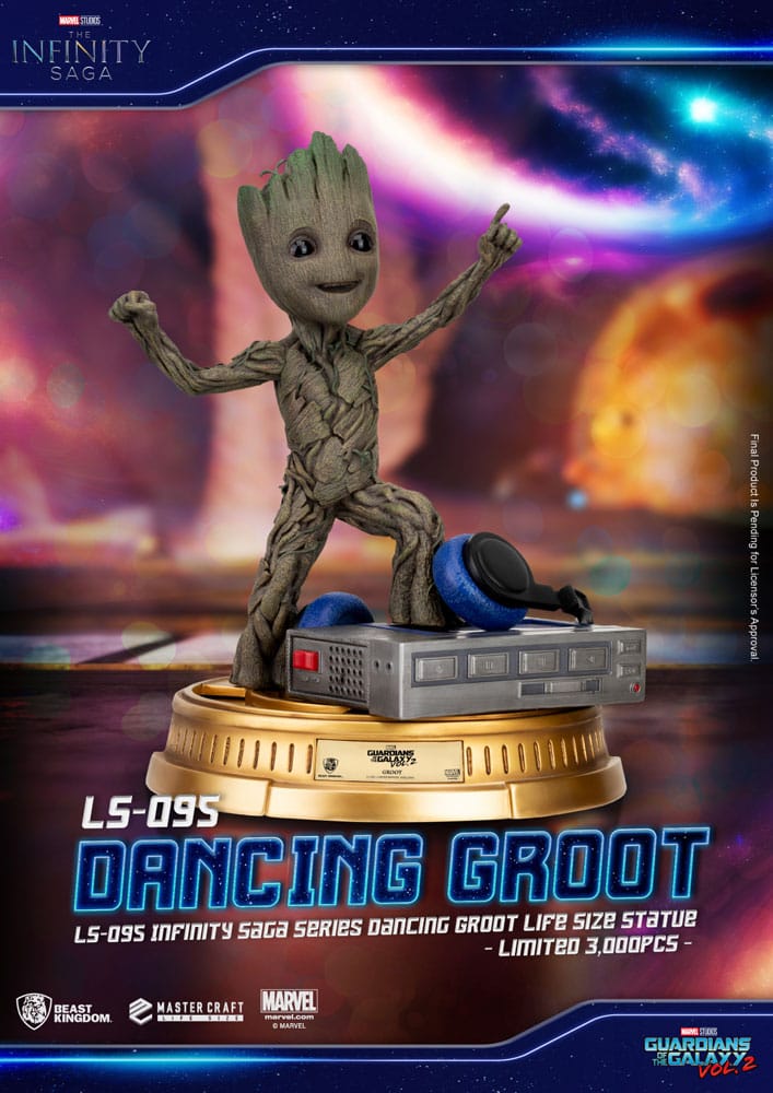Guardians of the Galaxy Statuette - Dancing Groot