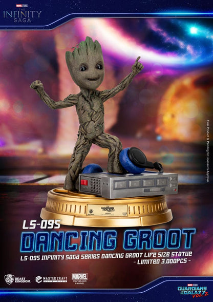 Guardians of the Galaxy Statuette - Dancing Groot