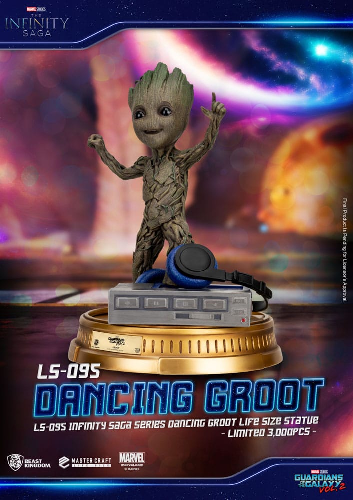 Guardians of the Galaxy - Dancing Groot 1:1 - LS-095