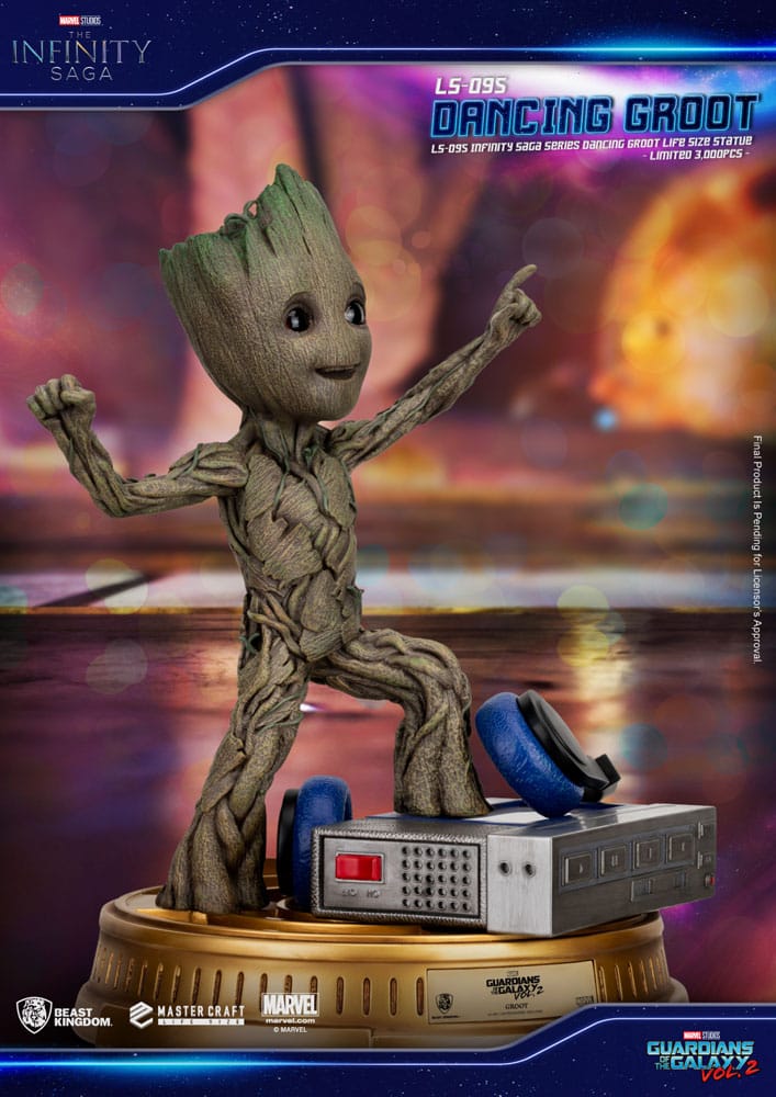 Guardians of the Galaxy Statuette - Dancing Groot