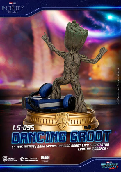 Guardians of the Galaxy Statuette - Dancing Groot