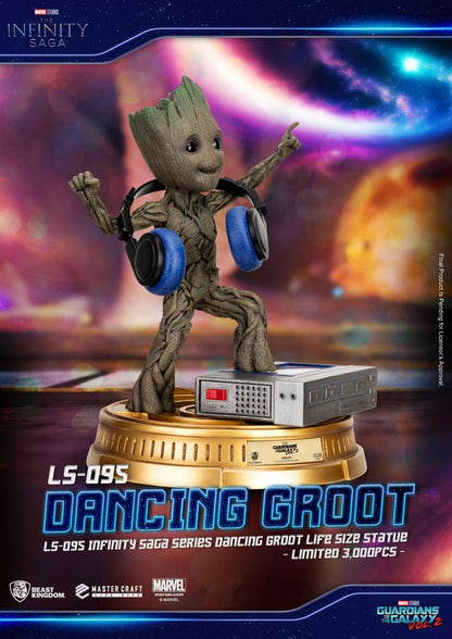 Guardians of the Galaxy Statuette - Dancing Groot