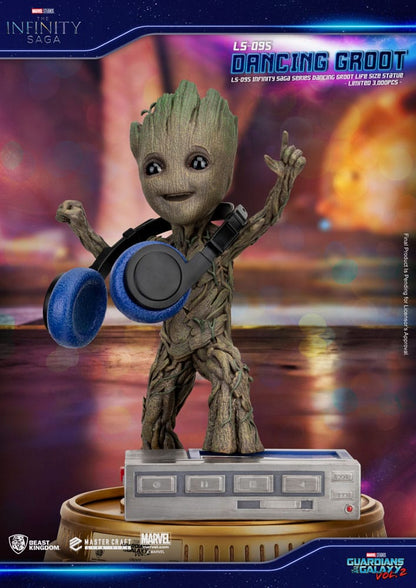 Guardians of the Galaxy Statuette - Dancing Groot