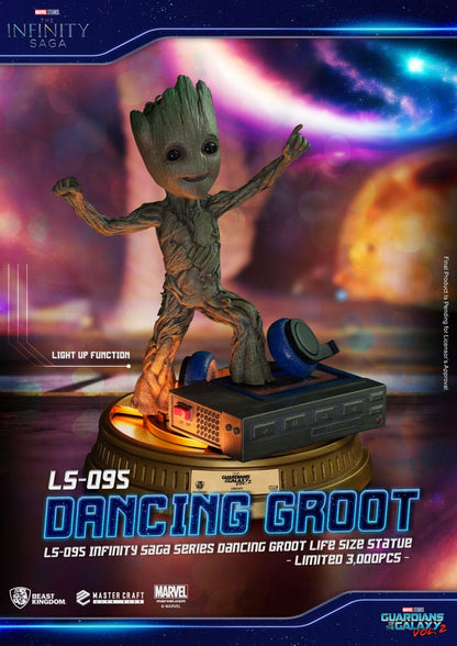 Guardians of the Galaxy Statuette - Dancing Groot