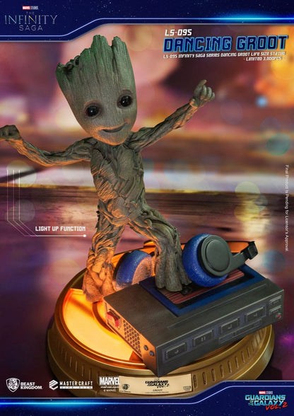 Guardians of the Galaxy Statuette - Dancing Groot