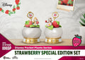 Tic & Tac - Disney Pocket Plants Fraise - Mini D-Stage - Édition Spéciale