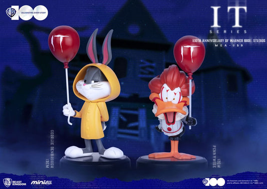 Looney Tunes 100th anniversary of Warner Bros. Action Figure Studios Mini Egg Attack Series: IT