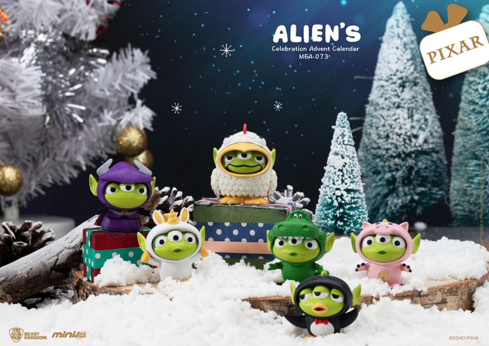 Calendrier de l'avent Mini Egg Attack Toy Story - Alien's celebration