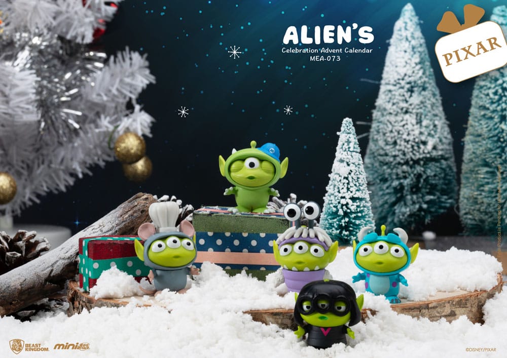 Calendrier de l'avent Mini Egg Attack Toy Story - Alien's celebration