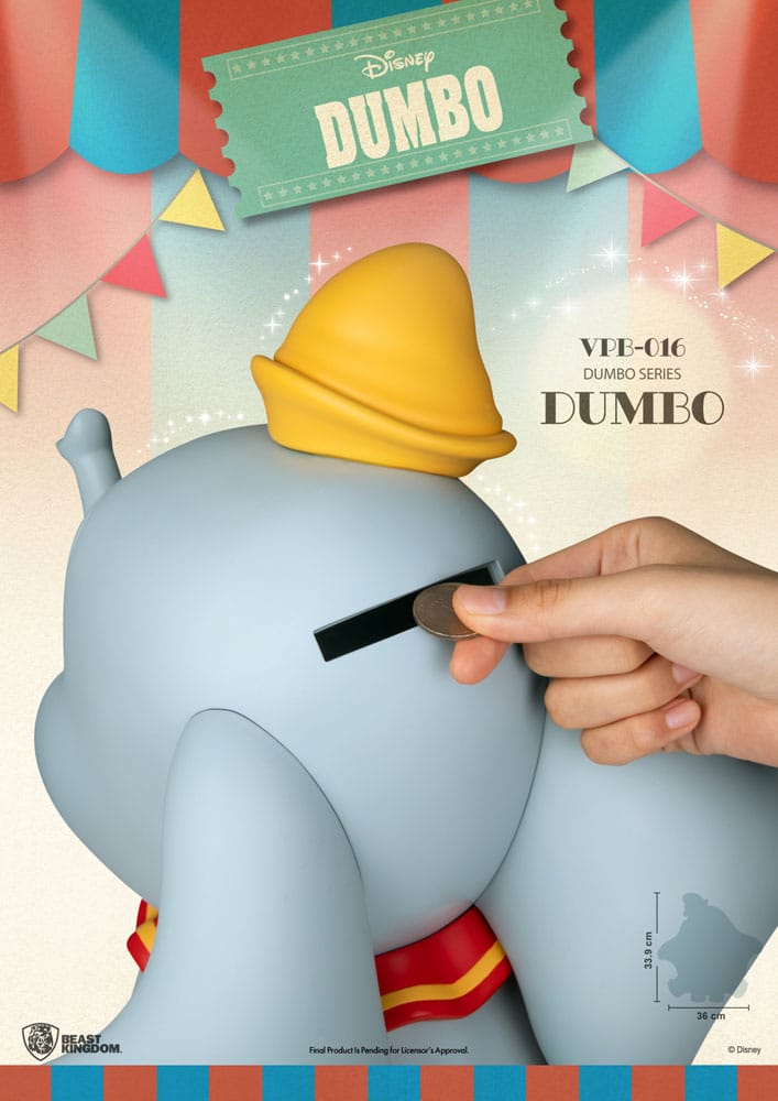 vpb 016 dumbo series functional figure dumbo beast kingdom toys