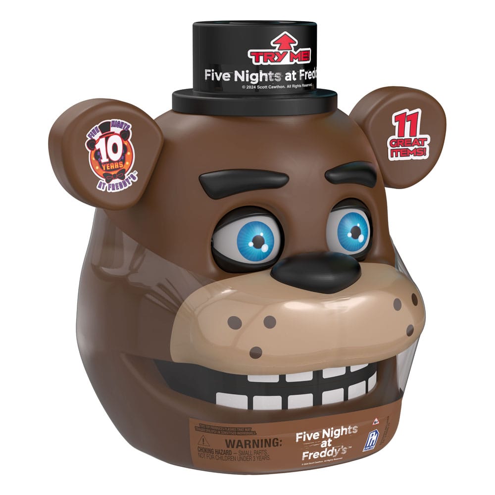Freddy Alive Hoofdbundel