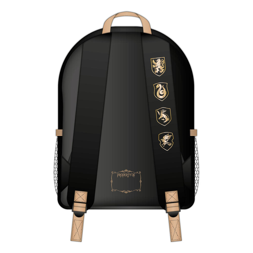 Rucksack Harry Potter - Poudlard noir et bleu